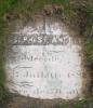 1882 Headstone Joseph St Andrew