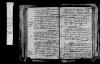 1784 Burial Marie Cognac dit Leveille