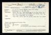 WW I Military Service Henry J Phaneuf