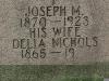 Patnode Nichols Headstone