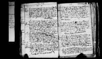 1709 Burial Marie Marguerite Brassard