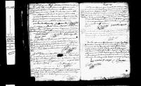 1735 Marriage Brasau Menard