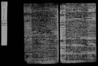 1722 Marriage Senez Brazeau