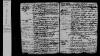 1699 Burial Marie Priault