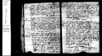 1695 Baptism Marie Madeleine Brien
