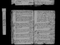 1771 Marriage Senez Brouillet