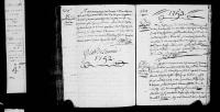 1752 Baptism Marie Madeleine Brouillet