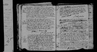 1723 Burial Bernard Brouillet