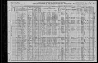 1910 US Census Ernest J Bruse