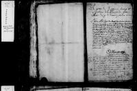 1710 Baptism Marie Jeanne Cadron