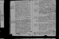1730 Marriage Caille Dumas