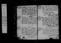1691 Burial Madeleine Cousteau