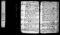 1731 Marriage Menard Cardinal