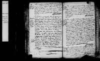 1753 Burial Francois Caron