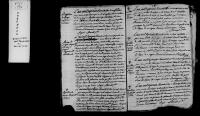 1666 Marriage Chaput Casavant