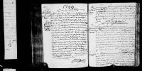 1749 Marriage Lampron Archambault