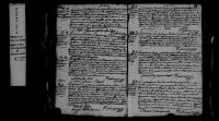 1690 Baptism Marie Champoux