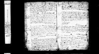 1695 Baptism Jacques Charbonneau