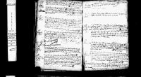 1692 Marriage Charbonneau Denoyon