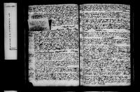 1724 Burial Etienne Lajeunesse