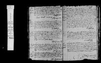 1801 Burial Antoine Chartier