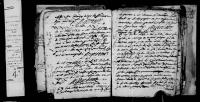 1688 Baptism Etienne Chartier