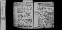 1663 Marriage Chartier Faucon