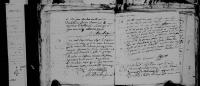 1707 Burial Guillaume Chartier