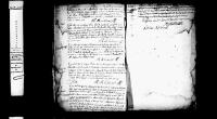 1696 Marriage Chauvin Fauconnet
