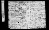 1762 Marriage Menard Chauvin