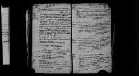1731 Marriage Dumas Chesne