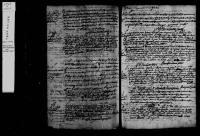 1721 Burial Joseph Chevalier