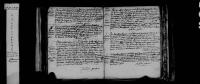 1743 Burial Charles Chevaudier