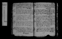 1742 Baptism Marie Chevaudier