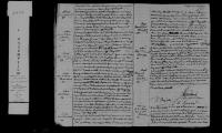 1815 Burial Catherine Chevaudier