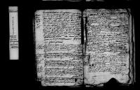 1761 Marriage Chevaudier Hughes
