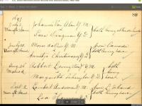 Marriage - Moise Dupuis and Annetje Christiaansz