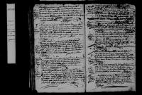 1759 Burial Genevieve Cloutier