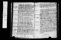 1655 Baptism Marie Cloutier