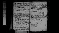 1681 Marriage Fortin Cloutier