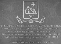 Plaque Cloutier